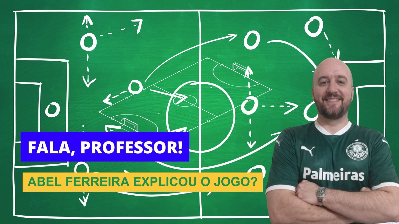 ANÁLISE DA COLETIVA DO ABEL FERREIRA | PAULISTÃO 2026!