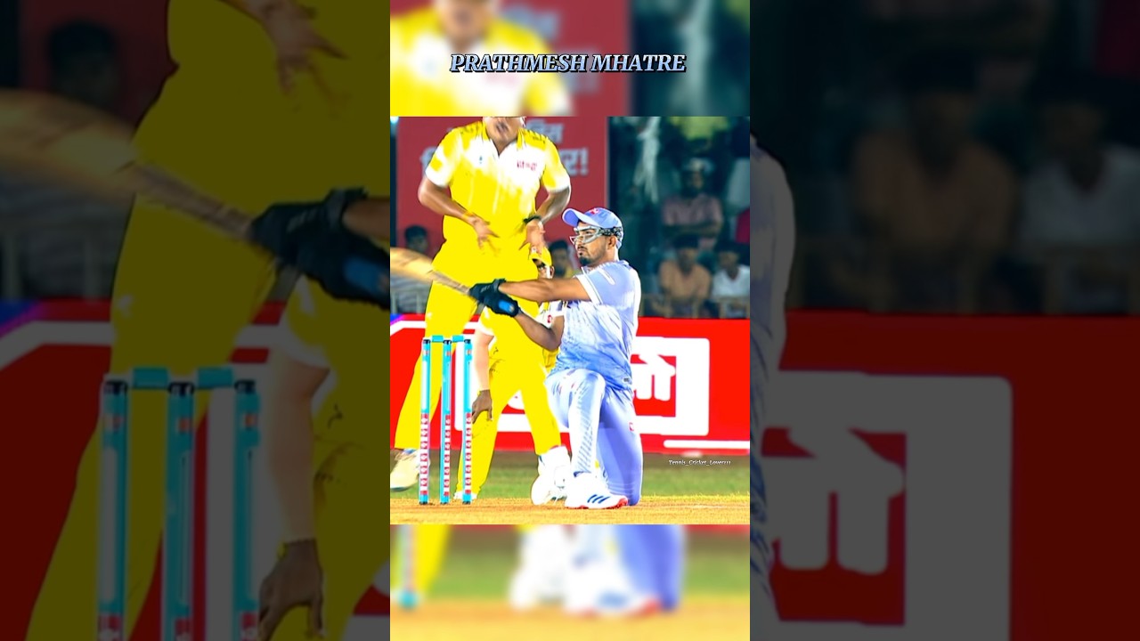 !! Prathmesh Mhatre!! #batting #cricketskill #song #cricketlover #shorts #trending #youtube #ipl