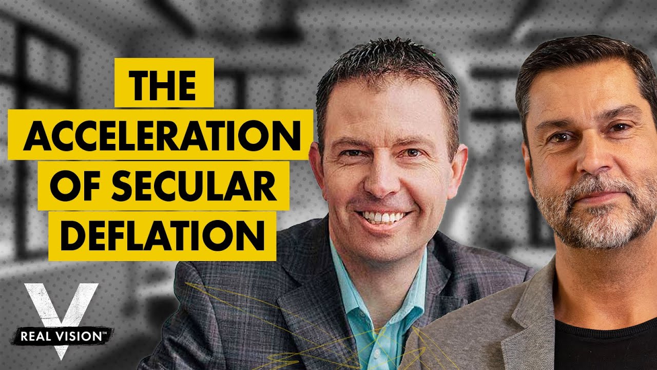COVID-19 and The Acceleration of Secular Deflation (w/ Raoul Pal & Jeff Booth)