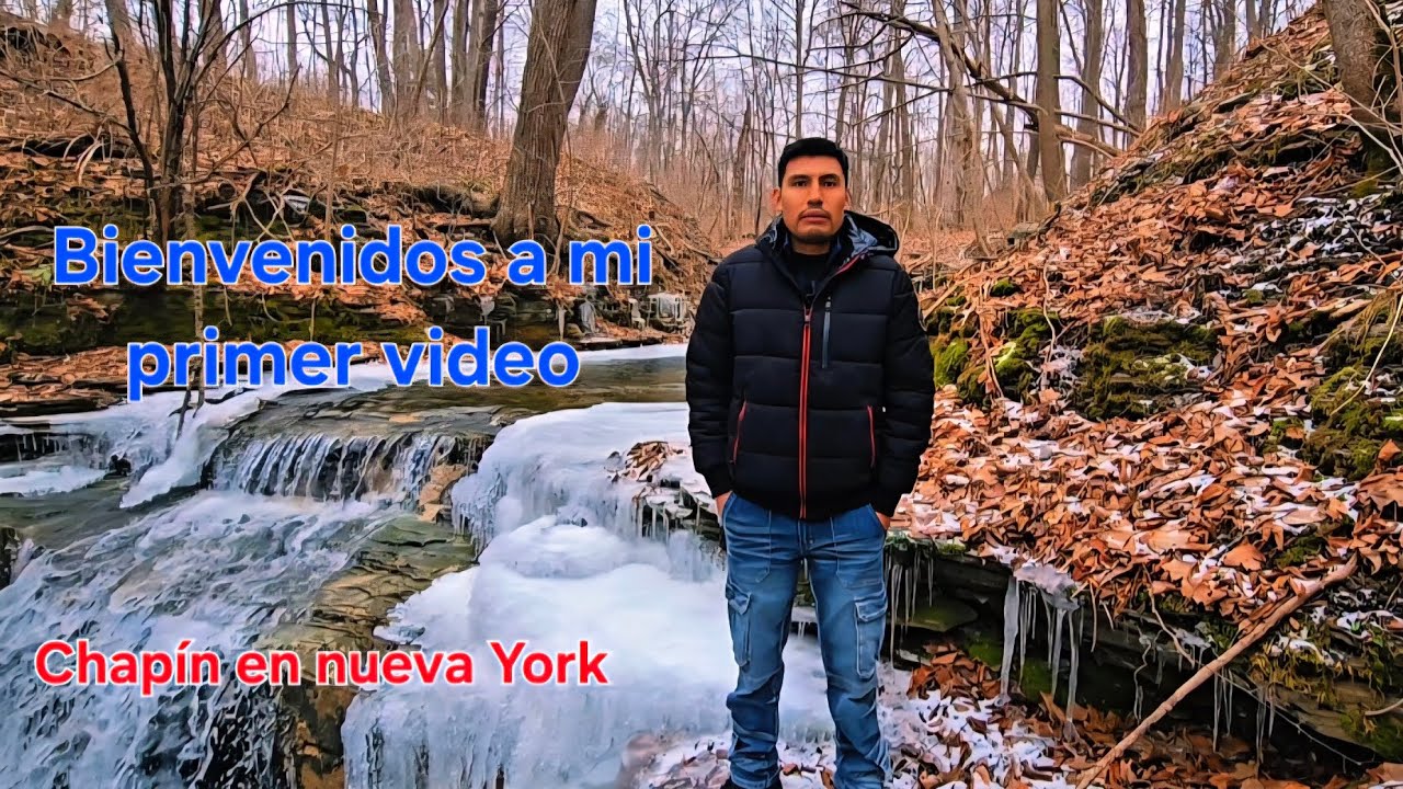 Feliz día para todos Bien venidos a mi primer video
