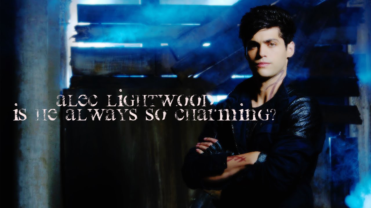 Alec Lightwood - Is he always so charming? (+1x02)