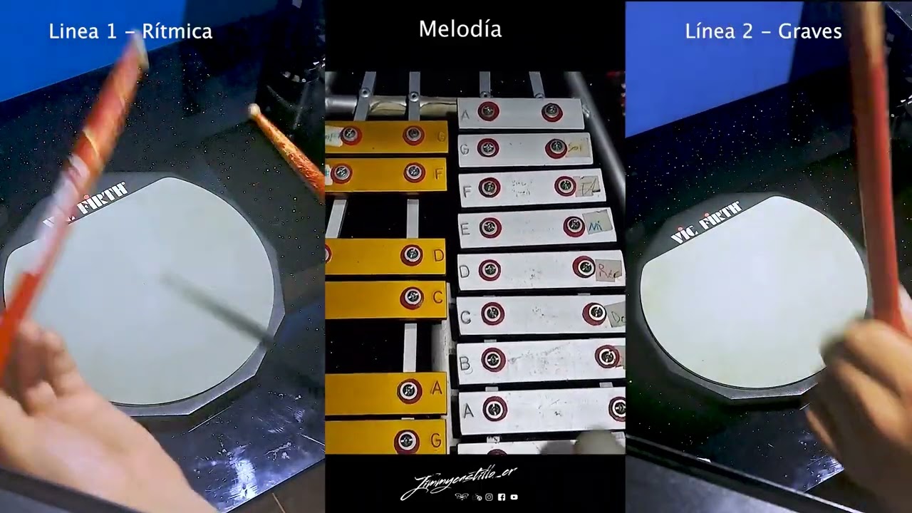 El torito - Ritmo y melodía para Banda Rítmica Escolar - Jimmycastillo_cr