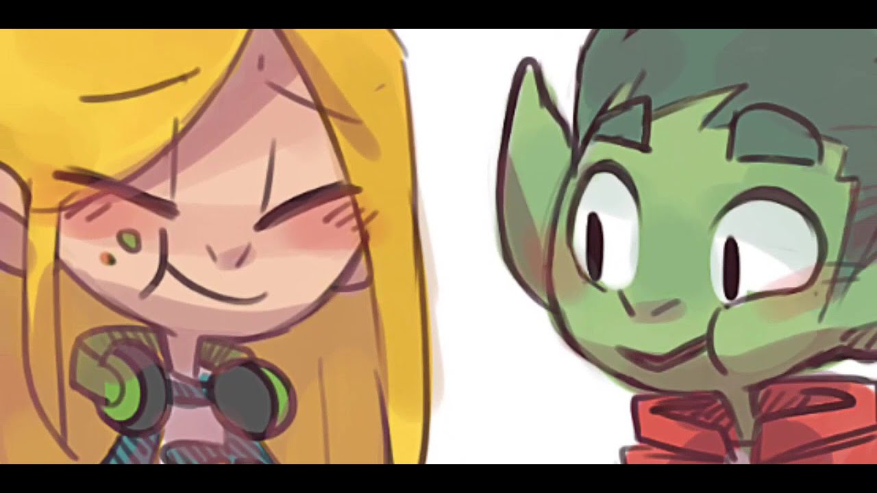 Terra x Beast Boy ~ Let Me Love You