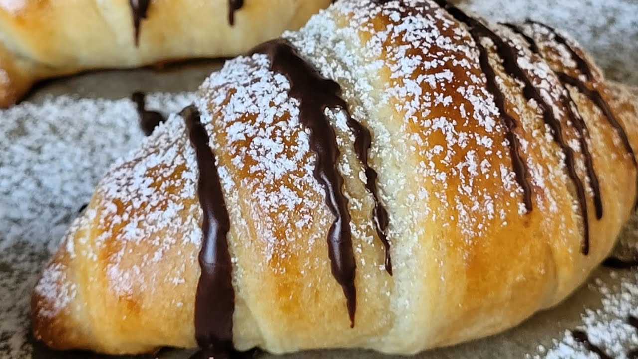 🌟2 simple Croissant Rezepte🌟
