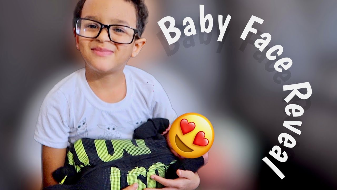 Baby Face Reveal!!