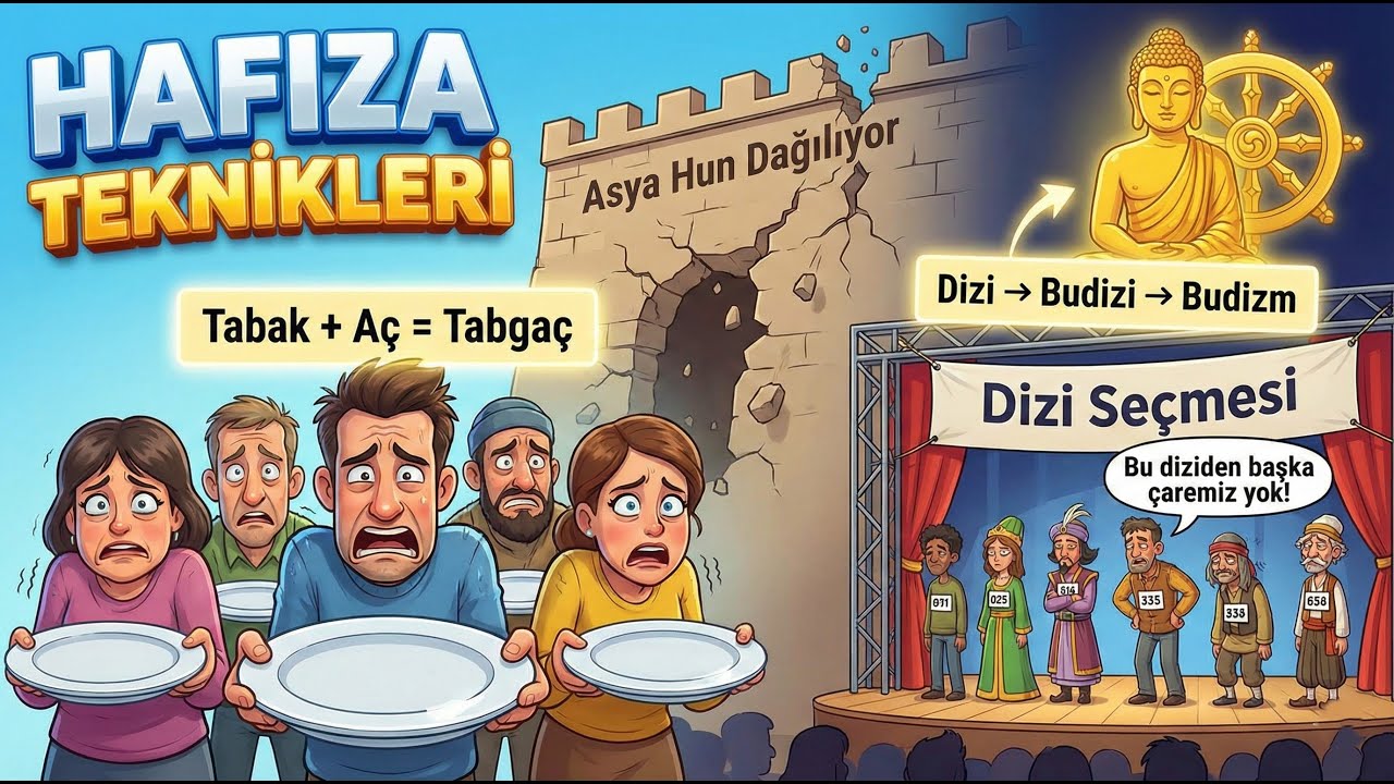 Tabga&ccedil;lar &ndash; Hafıza Teknikleri (Kuruluş, Budizm ve Hun Bağlantısı)