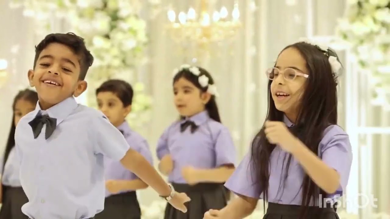 تخرج صف المرح لروضة الخيرات .. فقرة زينب و حسين 
