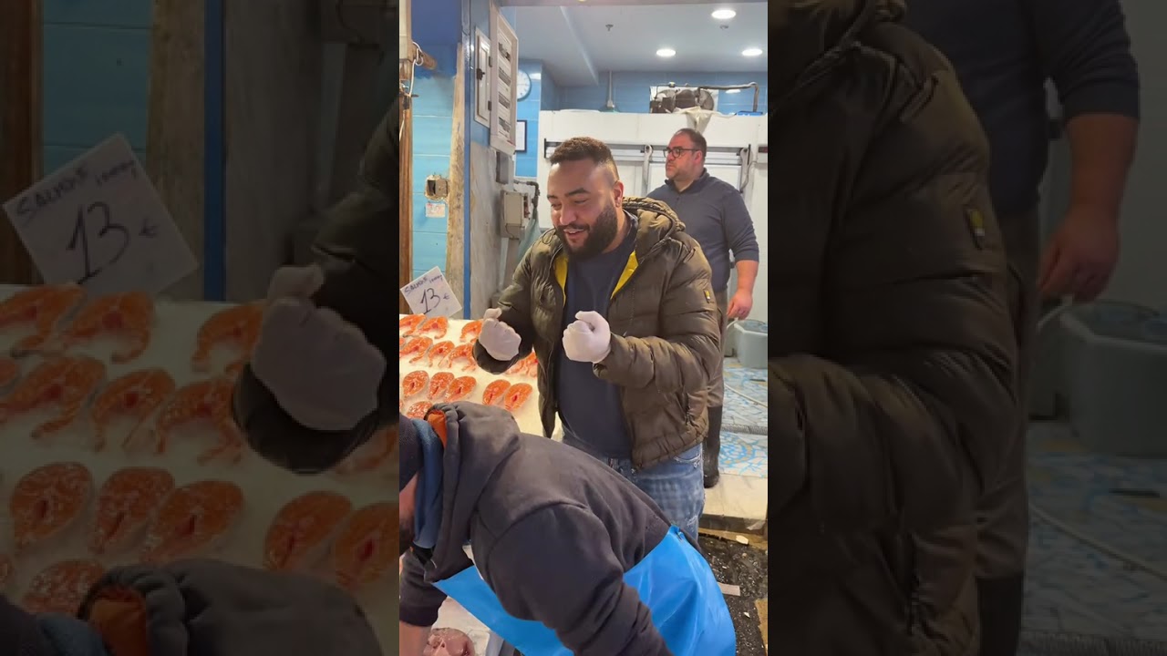 Venerdì Speciale con la qualità del Mare di Pizzi Pizzi Pescheria Napoli 💙