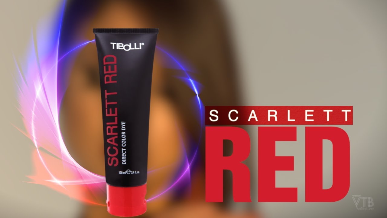 TIBOLLI Direct Dye Scarlett Red