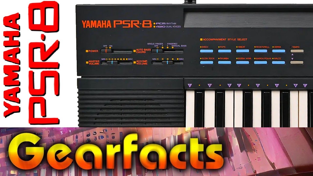The Yamaha PSR-8 returns as if it never died