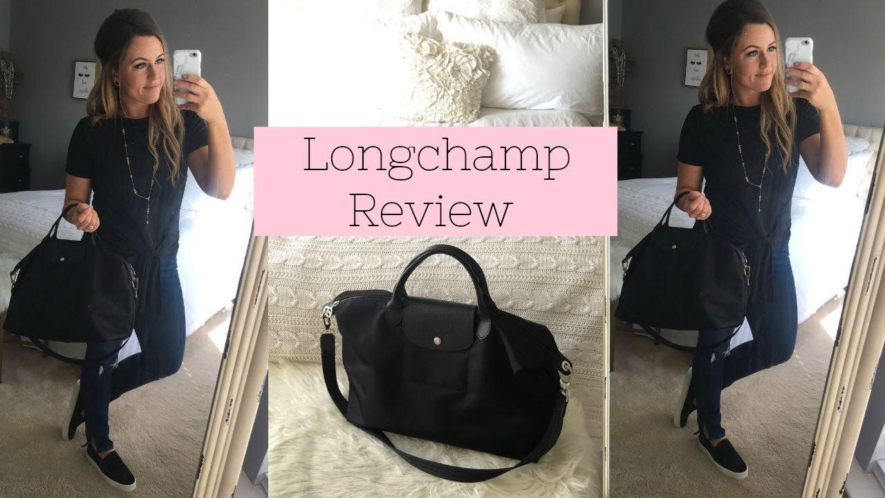 BEST TOTE EVER! | LONGCHAMP MEDIUM LE PLIAGE NEO