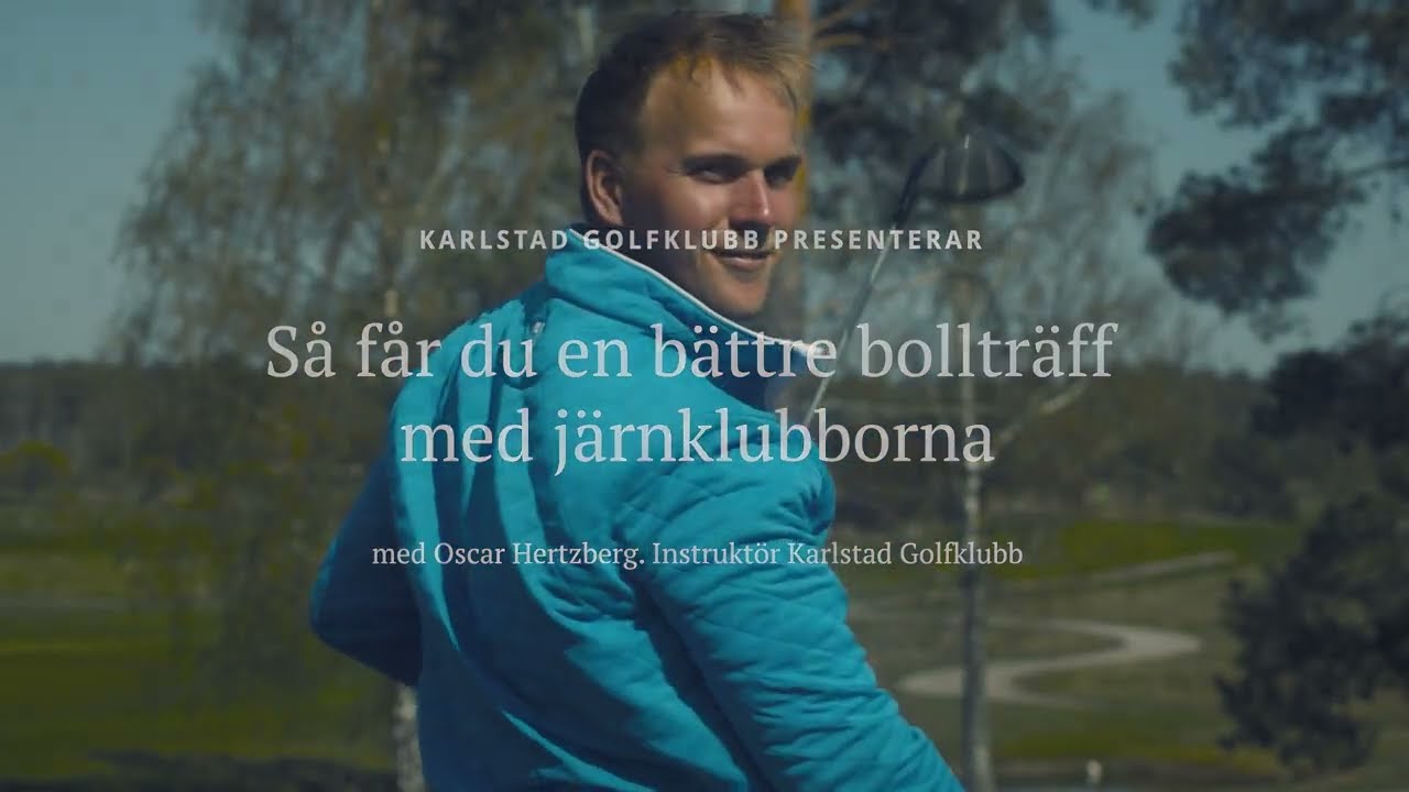 Ett grymt tips f&ouml;r att f&aring; b&auml;ttre bolltr&auml;ff med j&auml;rnklubborna