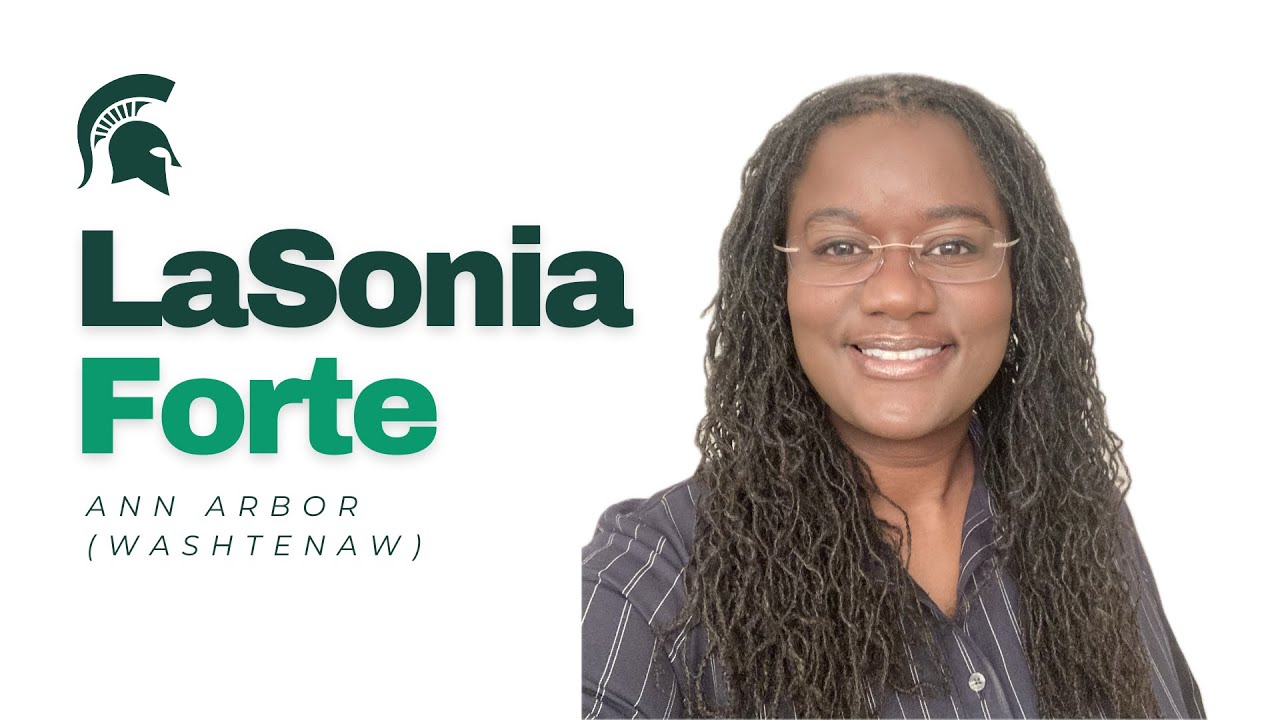 Leadership Through Outreach & Advocacy | LaSonia Forte | Michigan Political Leadership Program