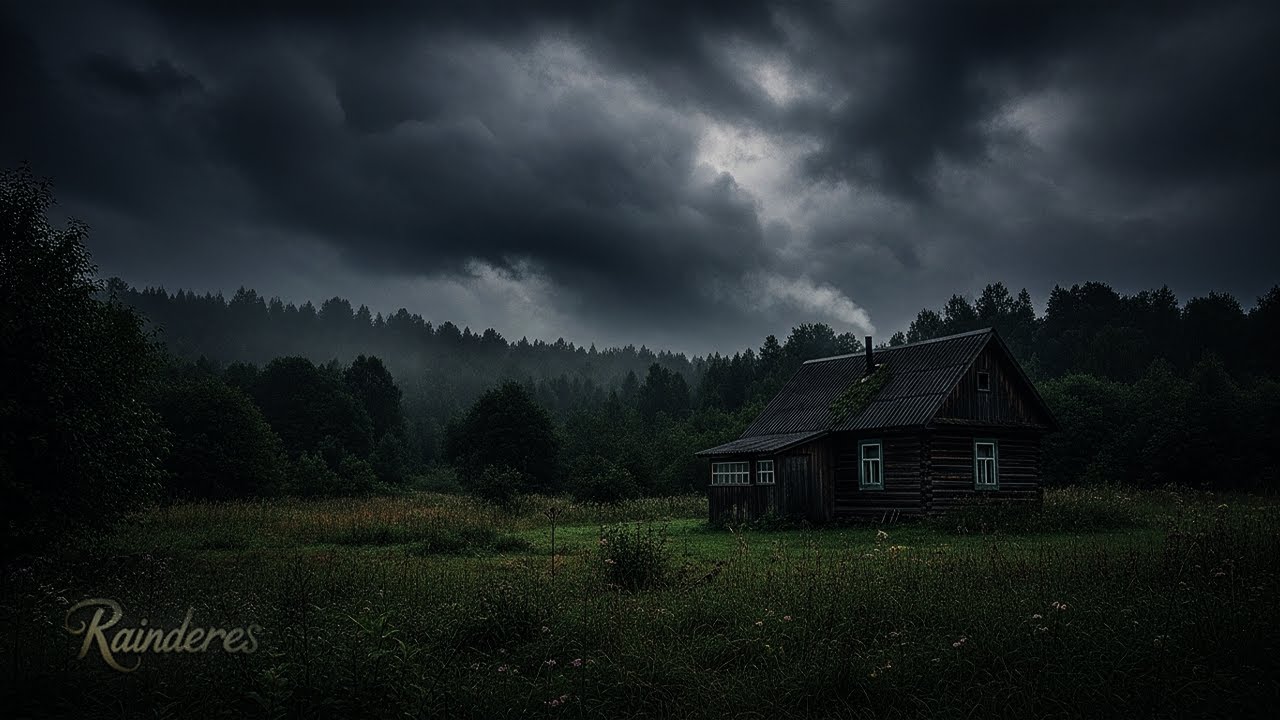 LIVE Before the Storm | A Lonely Cabin Waiting in the Dark