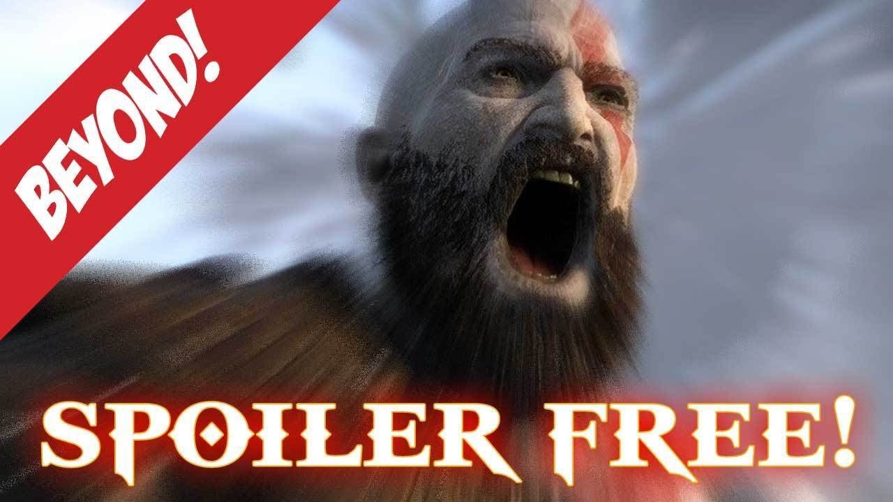 Our Spoiler-Free God of War Discussion - A Beyond Special