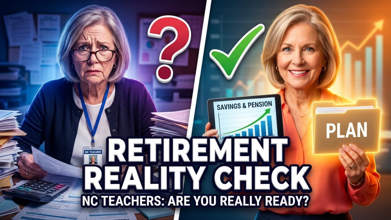 Retirement Reality Check for North Carolina Teachers