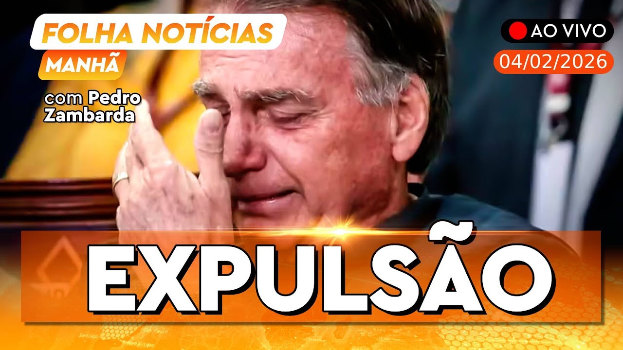 BOLSONARO DEVE SER EXPULSO; VOLTA DE LEONARDO STOPPA EM LIVE; REINALDO AZEVEDO: HADDAD VICE DE LULA?