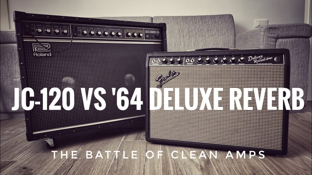Roland JC-120 VS Fender '64 Deluxe Reverb Custom Handwired