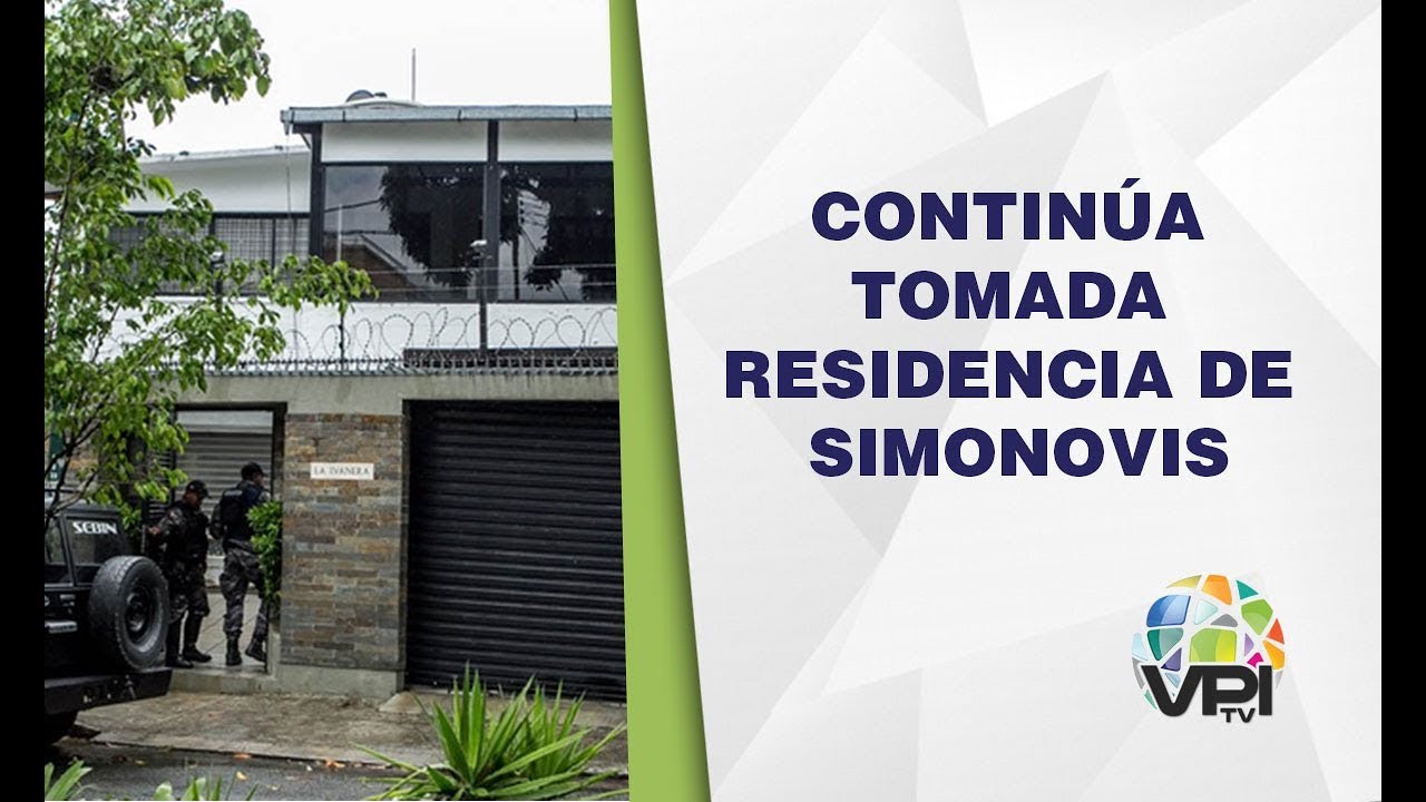 Venezuela - Abogado Enrique Perdomo denunció toma de casa de Simonovis  - VPItv