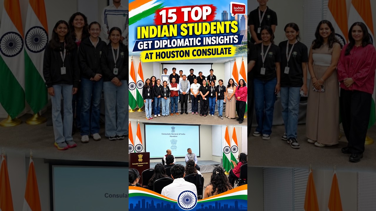 15 top Indian students get diplomatic insights at Houston consulate / India Abroad&reg;