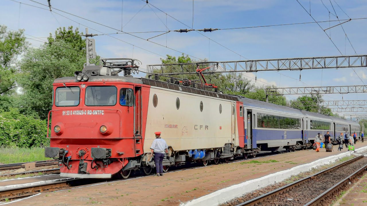 Trenuri în / Trains in Dej Călători 🚂