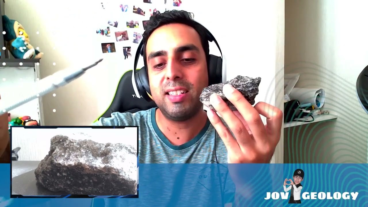 Reconociendo rocas del Complejo Volcánico Laguna del Maule - Rocas Volcánicas