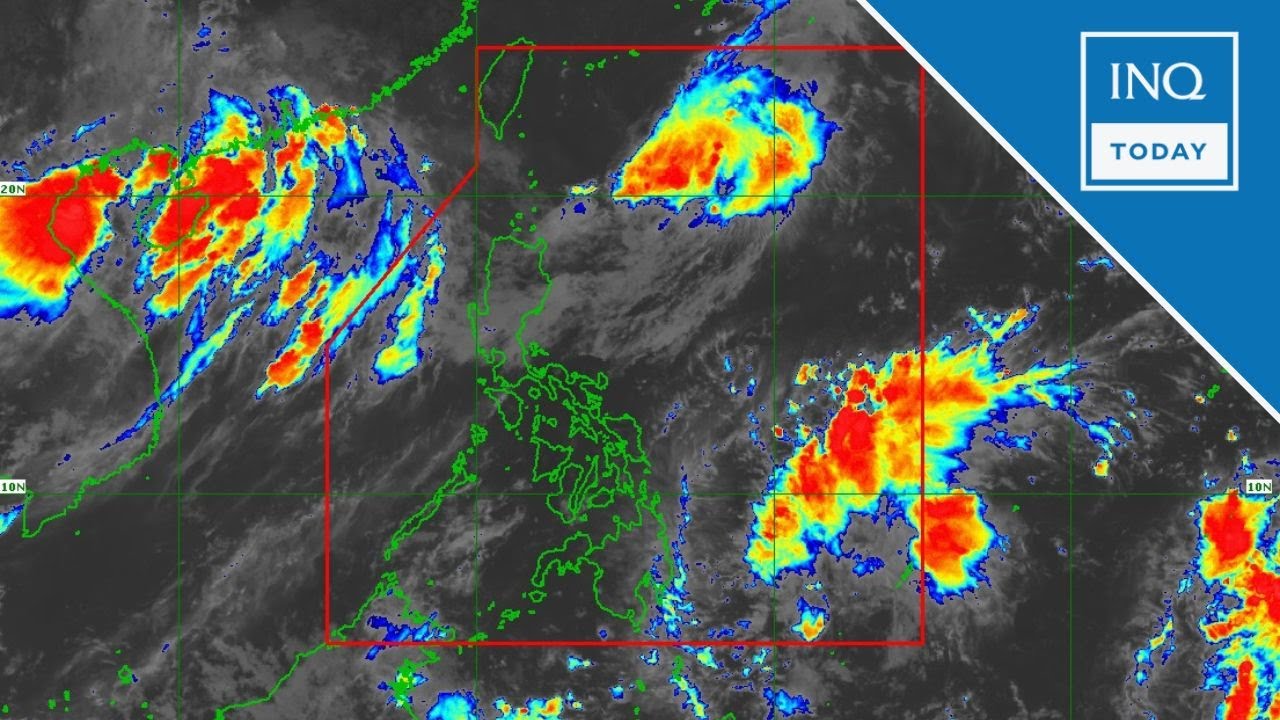 Tropical Depression Huaning slightly intensifies; seen to exit PAR soon | INQToday