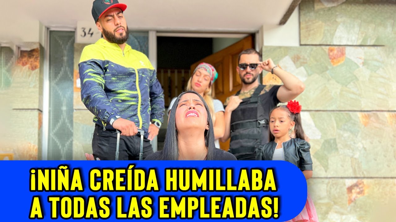 Ni&ntilde;a engreida humillaba a todas las empleadas