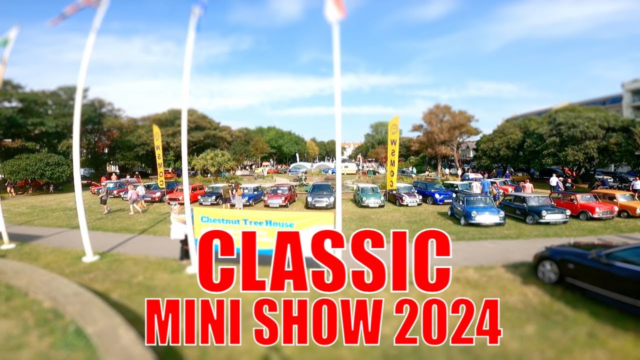 Выставка классических мини-автомобилей — Minis By The Sea 2024