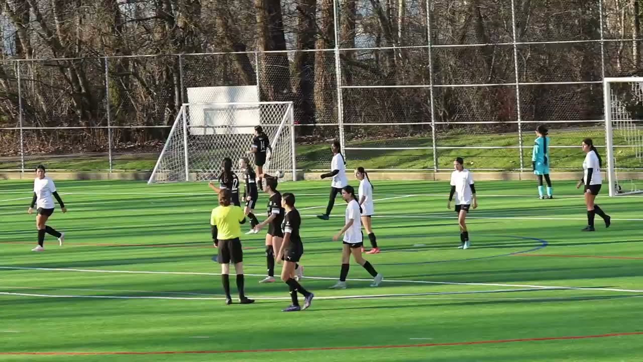 (Highlights) PMSC U16 Phoenix vs BC Tigers Soccer Game 2026-01-18