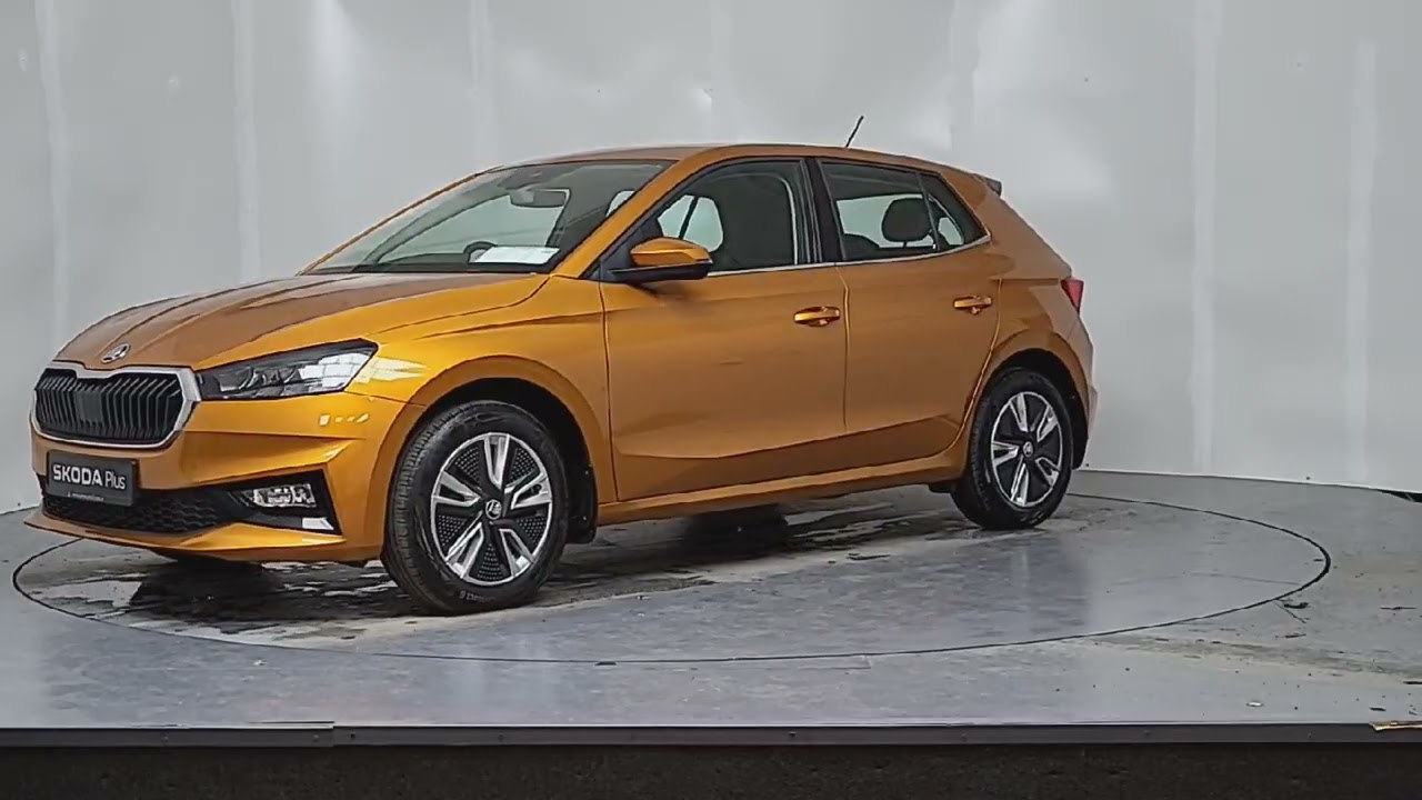 - 2022 Skoda Fabia Style 1.0Tsi 95Bhp RefId: 693235