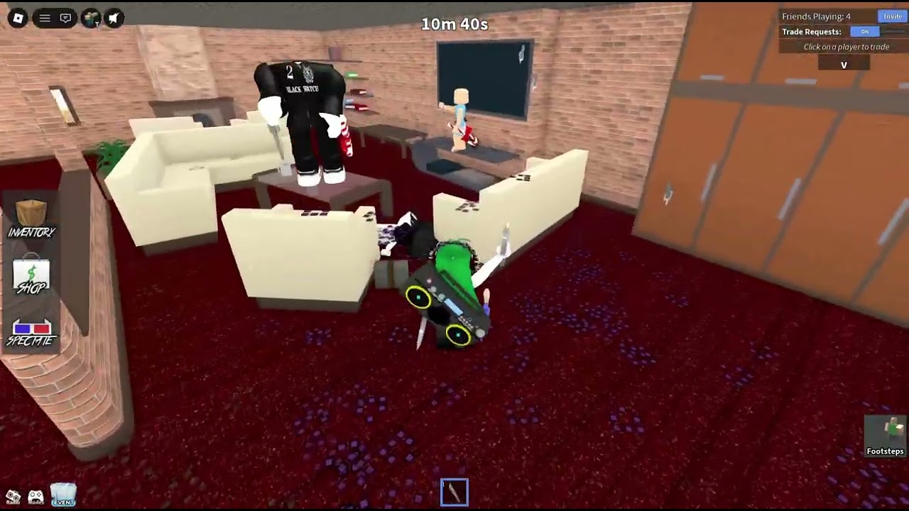 mm2 LUZ ROJA INSANE MONTAGE #cis #mm2 #roblox #cisplayer @XeoFlx