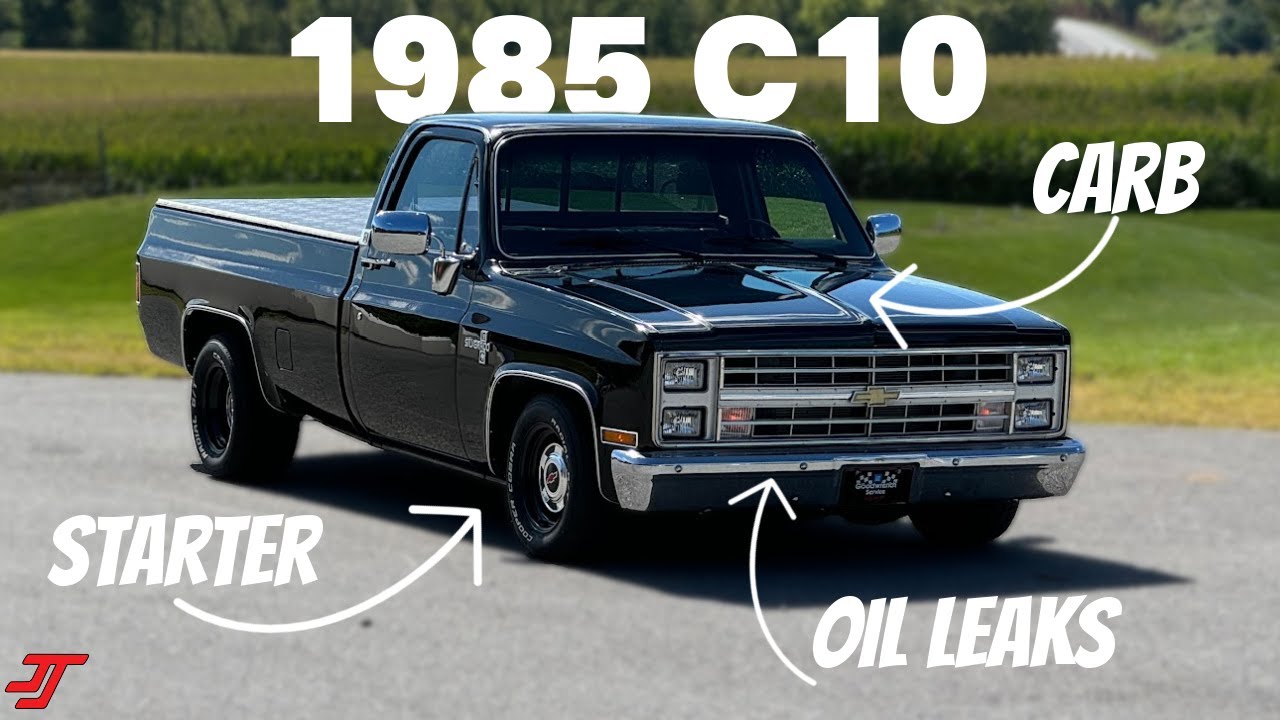 Fixing my Daily Driver Squarebody