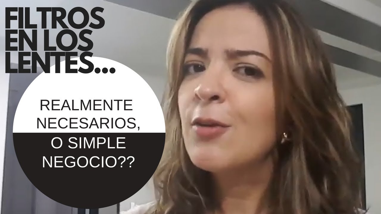 Cuál es el mejor filtro para mis lentes???