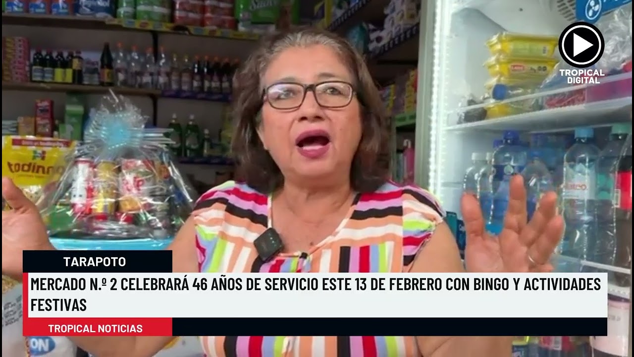 🔴Mercado N.º 2 celebrará 46 años de servicio este 13 de febrero con bingo y actividades festivas