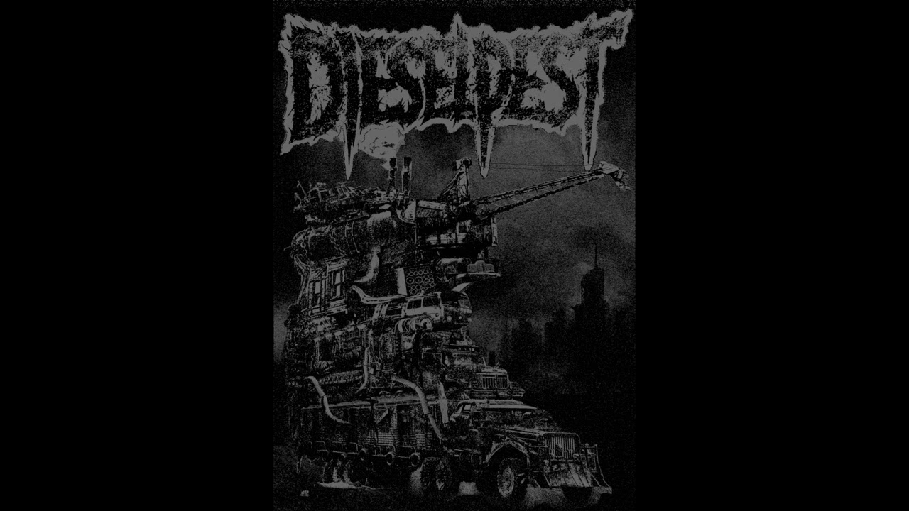DIESELPEST - Lasterkadaver // Swarm Control (Sludge/Crust/Doom Metal)