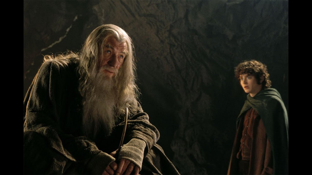 The Unusual Suspect: THE LORD OF THE RINGS: THE FELLOWSHIP OF THE RING