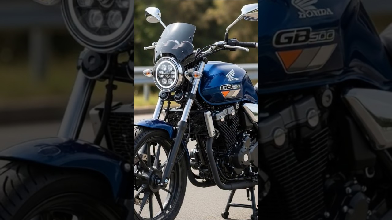 2026 Honda GB500 Revealed! Retro Café Racer Returns with Modern Tech | Full Details!