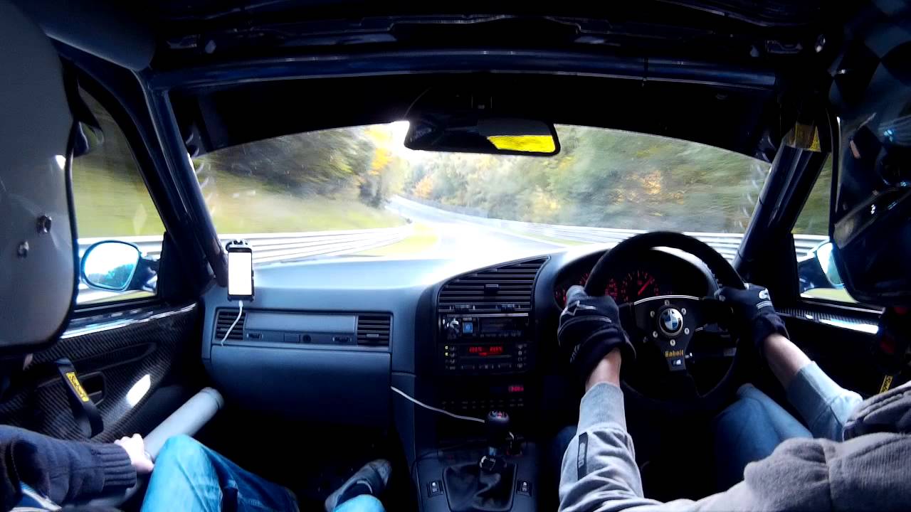BMW e36 M3 Evo Nurburgring 8.12 BTG