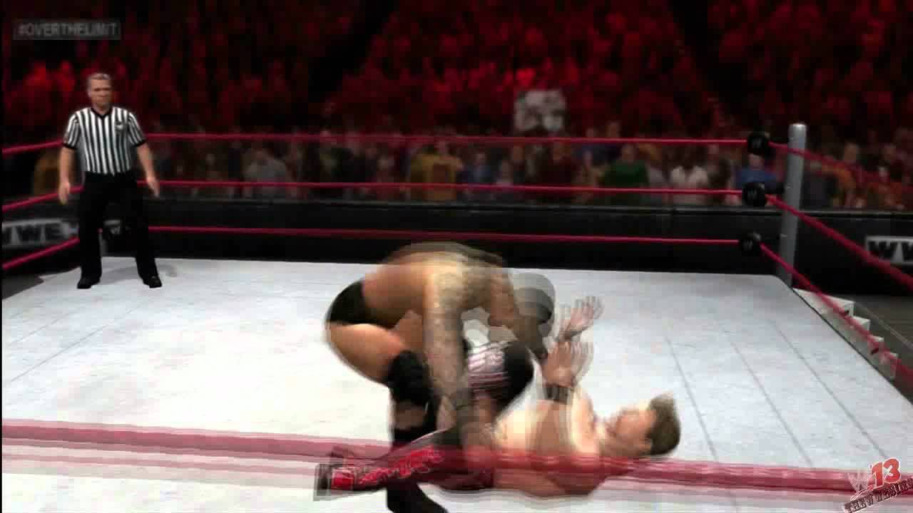 WWE Over The Limit 2012 WWE 12 Simulation