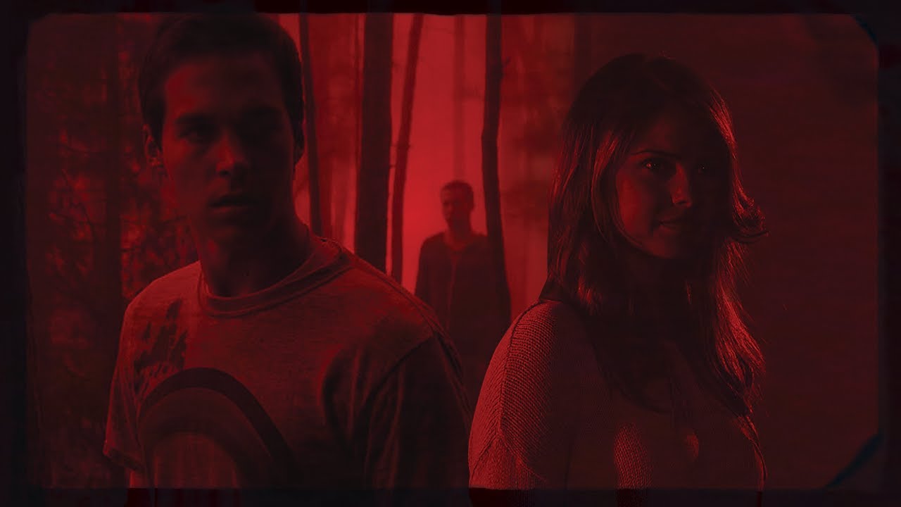 Malia Hale and Kai Parker; Like an angry god.
