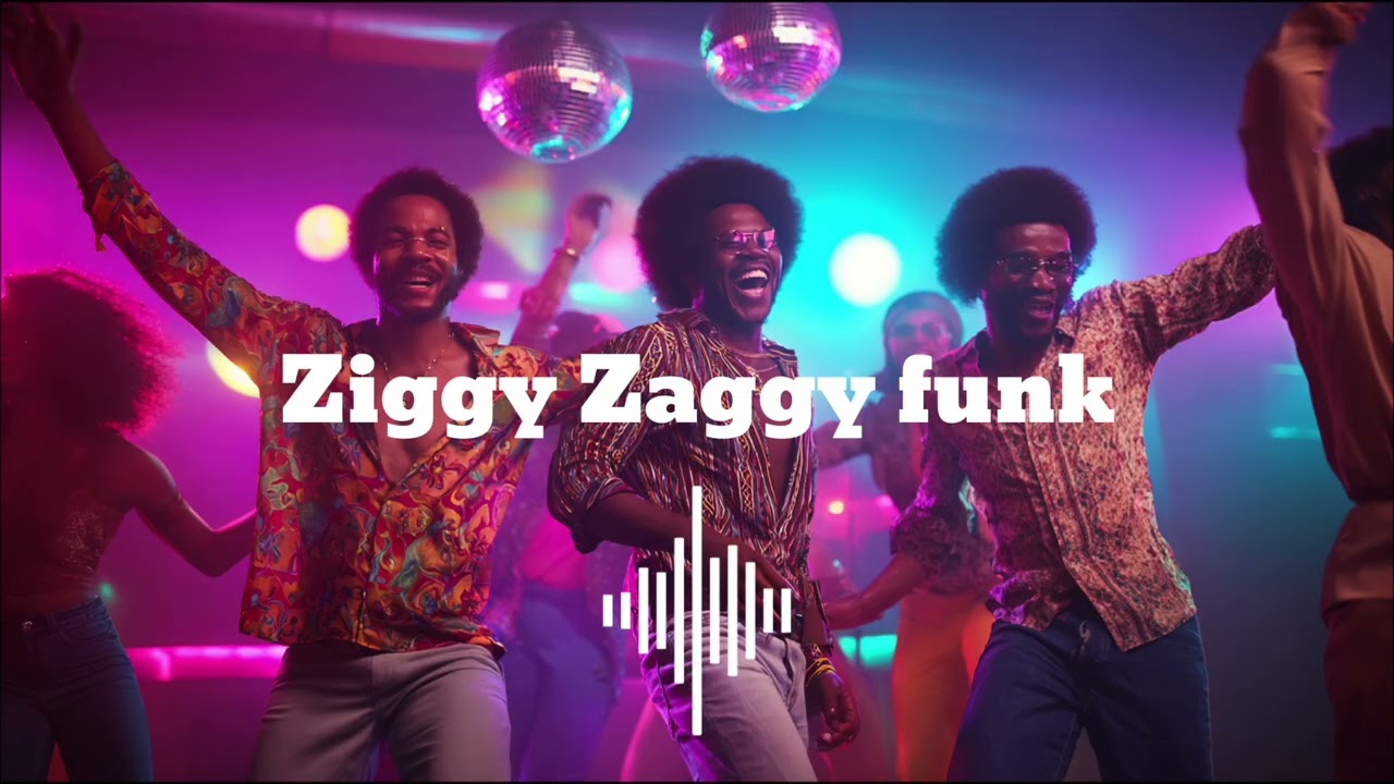 Ziggy Zaggy funk - Disco dance music 70's 80's