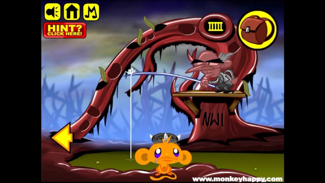 Monkey Go Happy | Four Worlds 3