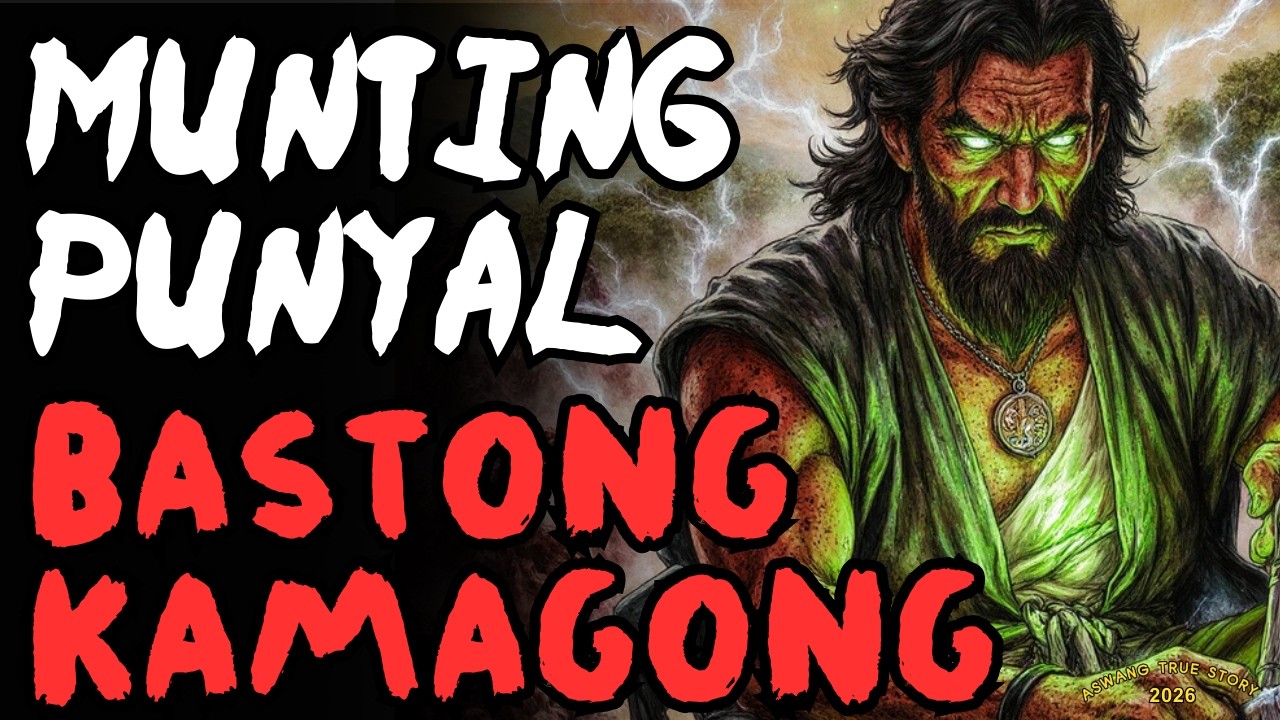 SIKRETO NG BASTONG KAMAGONG MUNTING PUNYAL SA MANUNUGIS HORROR