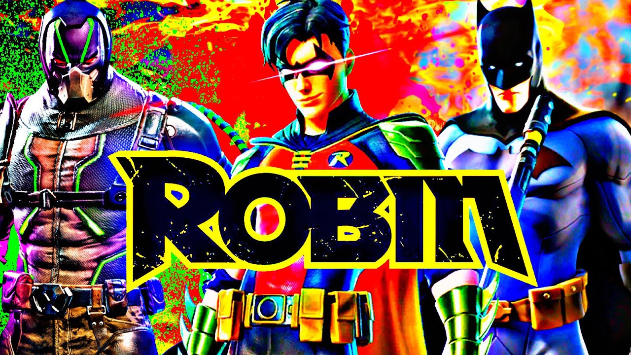 Fortnite Roleplay ROBIN (A Fortnite Short Flim) #28 goatgod