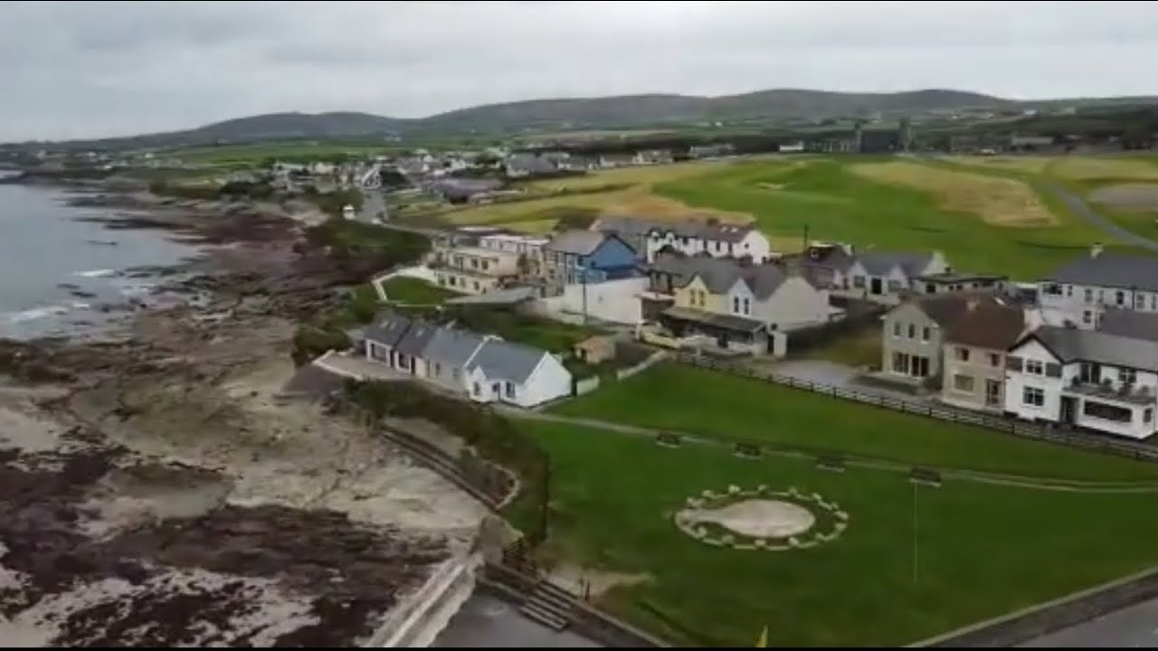 Ballyheigue by drone