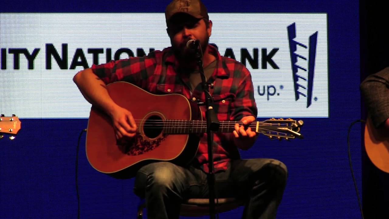 Jonathan Singleton (The Grove) - Probably Just Time, WCRS Live, Nashville
