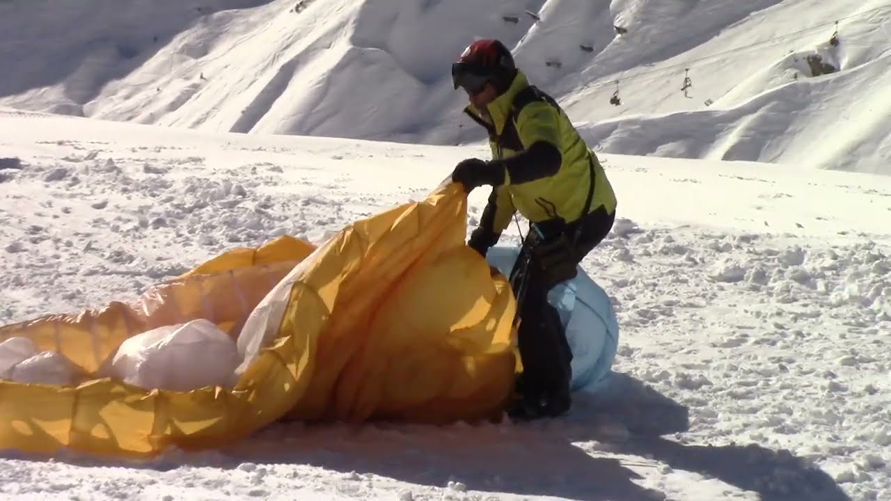 La Plagne -Grande Rosette, 2500m