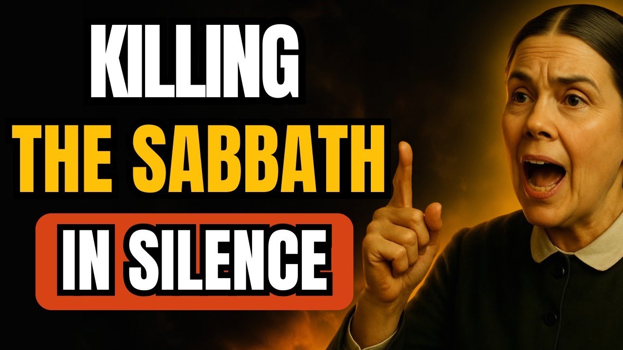 What Silently Kills the Sabbath Spirit? (Ellen White)