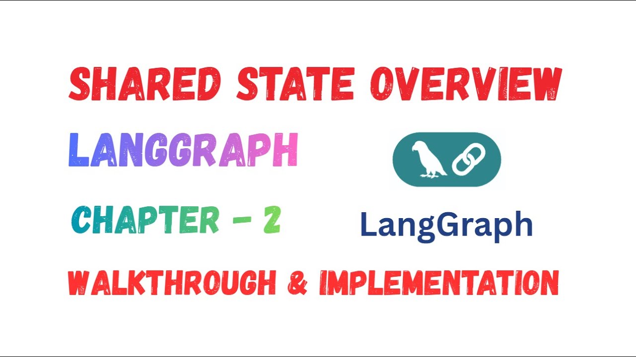 Shared State in LangGraph Explained | How State Flows Between Nodes #langgraph #langchain #state